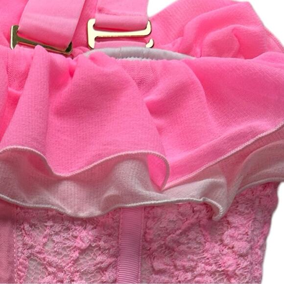 We Are HAH Free People Seams Like A Princess Lace Corset NWT 180.00 XS - Picture 4 of 10